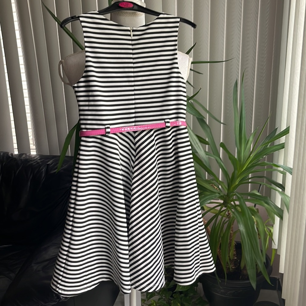 BLOOME One sworn she down flare dress for girls size 10 like new - Picture 3 of 3